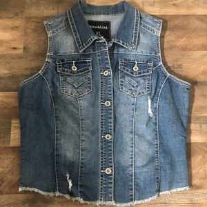 Jean vest